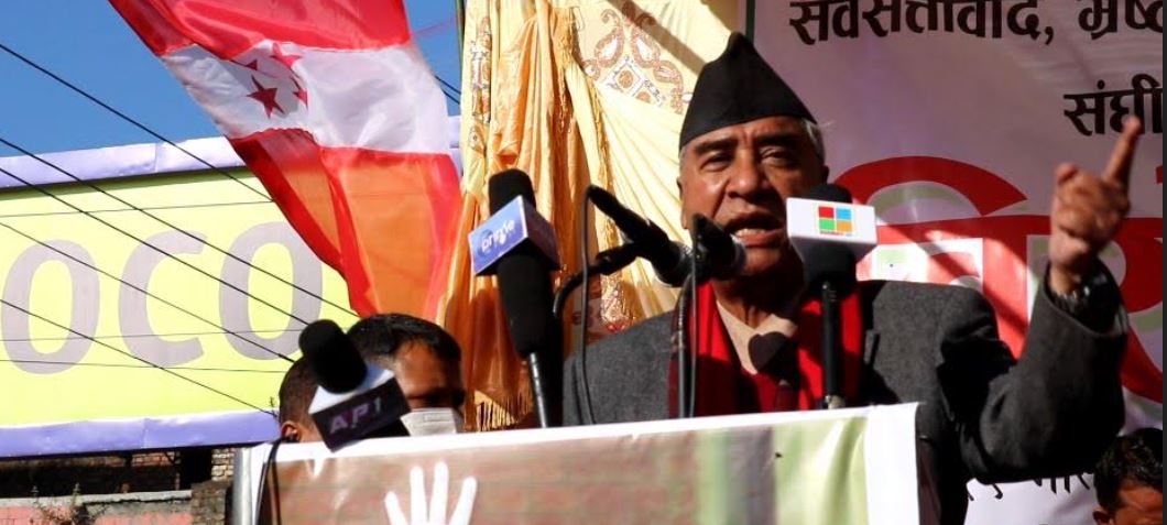 प्रधानमन्त्रीविरुद्ध अविश्वासको प्रस्ताव ल्याउन अन्ततः देउवा तयार केपी ओलीका अब दिन सकिए