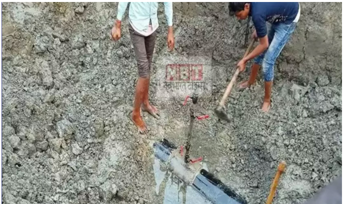 नेपाल-भारत पेट्रोलियम पाइपलाइनबाट प्वाल पारेर इन्धन चोरी