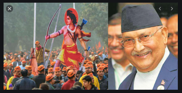 प्रचण्डलाई प्रधानमन्त्री ओलीको प्रश्न : अयोध्यापुरी नै रामको जन्मभूमि हो भन्न किन सक्नुहुन्न ?