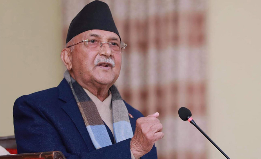 यो सरकार छ, सरकार रहन्छ केक नै खाने गरिको के जितेछन कोनि : प्रधानमन्त्री ओली