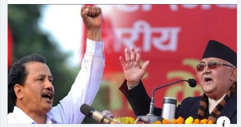 विप्लवलाई प्रतिवन्ध फुकुवा गर्न ओली सहमत भए पछि प्रचण्ड माधव समूह तनाबमा