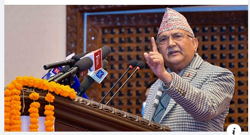 भूमि र कृषिको समस्या समाधान हुन नदिने एकमात्र नेता माधव नेपाल – ओली
