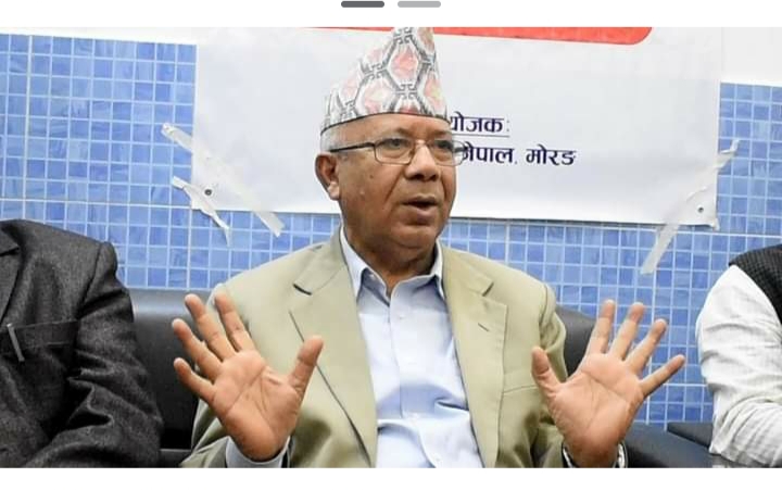 एमाले हामी हौँ, ओली बीमाले, सिमाले होलान् : माधव नेपाल