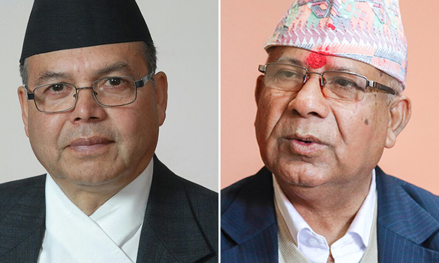 आत्मआलोचना गरी सच्चिएर आउन् माधवकुमार नेपाल समूहलाई ओलीले गरे आग्रह