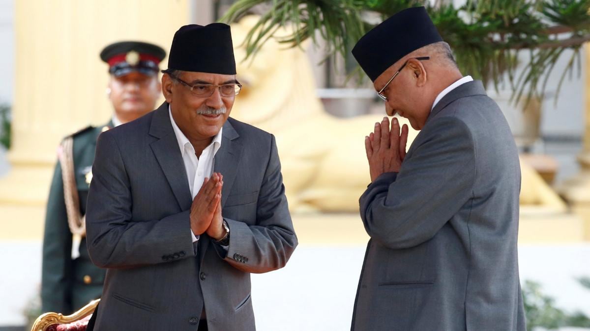 माधव पछि ओलीले प्रचण्डलाइ भेट्ने गरे फोन