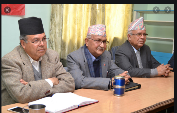माधव नेपाललगायत नेतालाई पार्टीबाटै निष्कासन गर्ने ओलीकाे तयारी