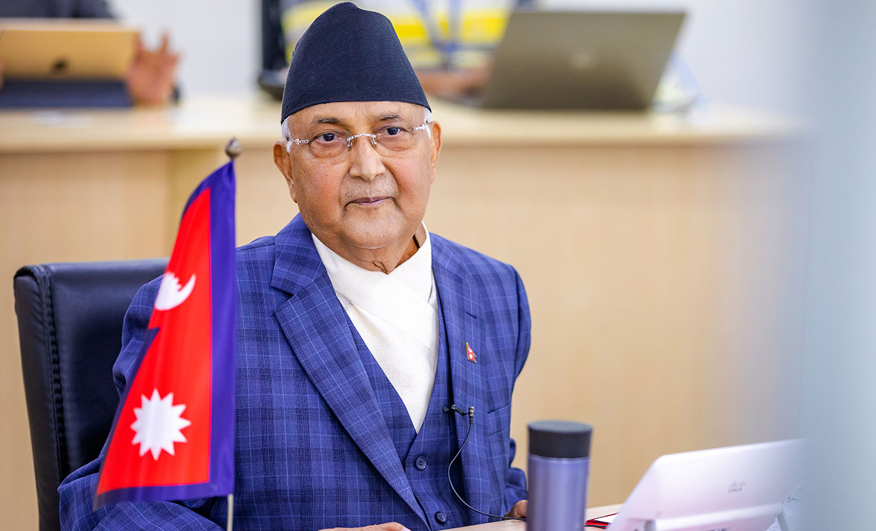 शक्ति संघर्षका र बिदेशीलाइ घुडा टेकाउन च्याम्पियन ओली