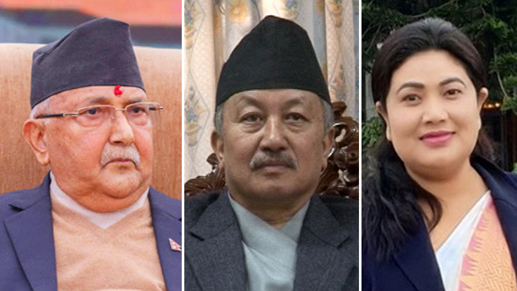 नेकपा विवाद: संसदीय दलको नेताबाट ओली, उपनेताबाट नेम्वाङ र सचेतकबाट चौधरीलाई हटाउने निर्णय