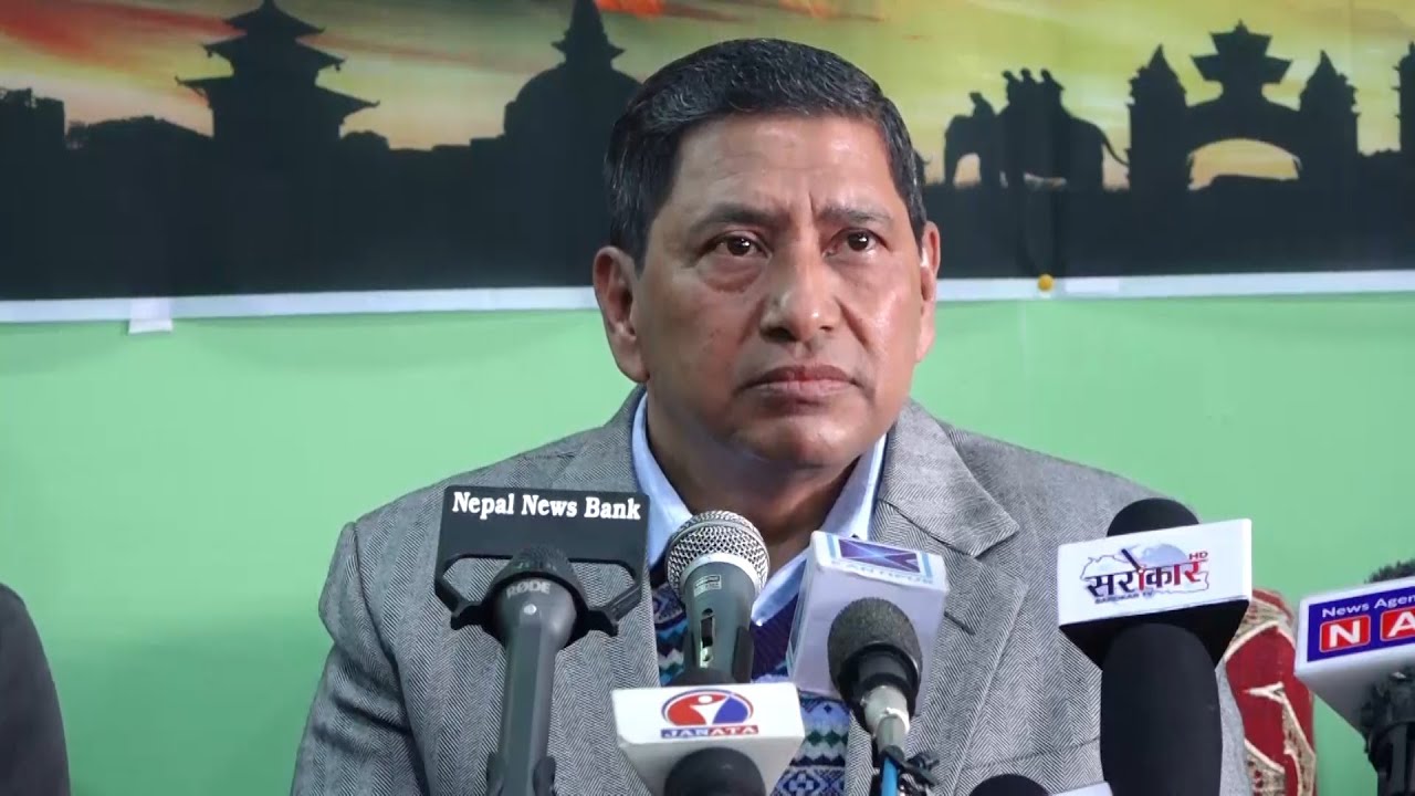 दार्चुला तुइन प्रकरणमा भारतले सार्वजनिक रुपमा माफी माग्नुपर्छ : नारायणकाजी श्रेष्ठ