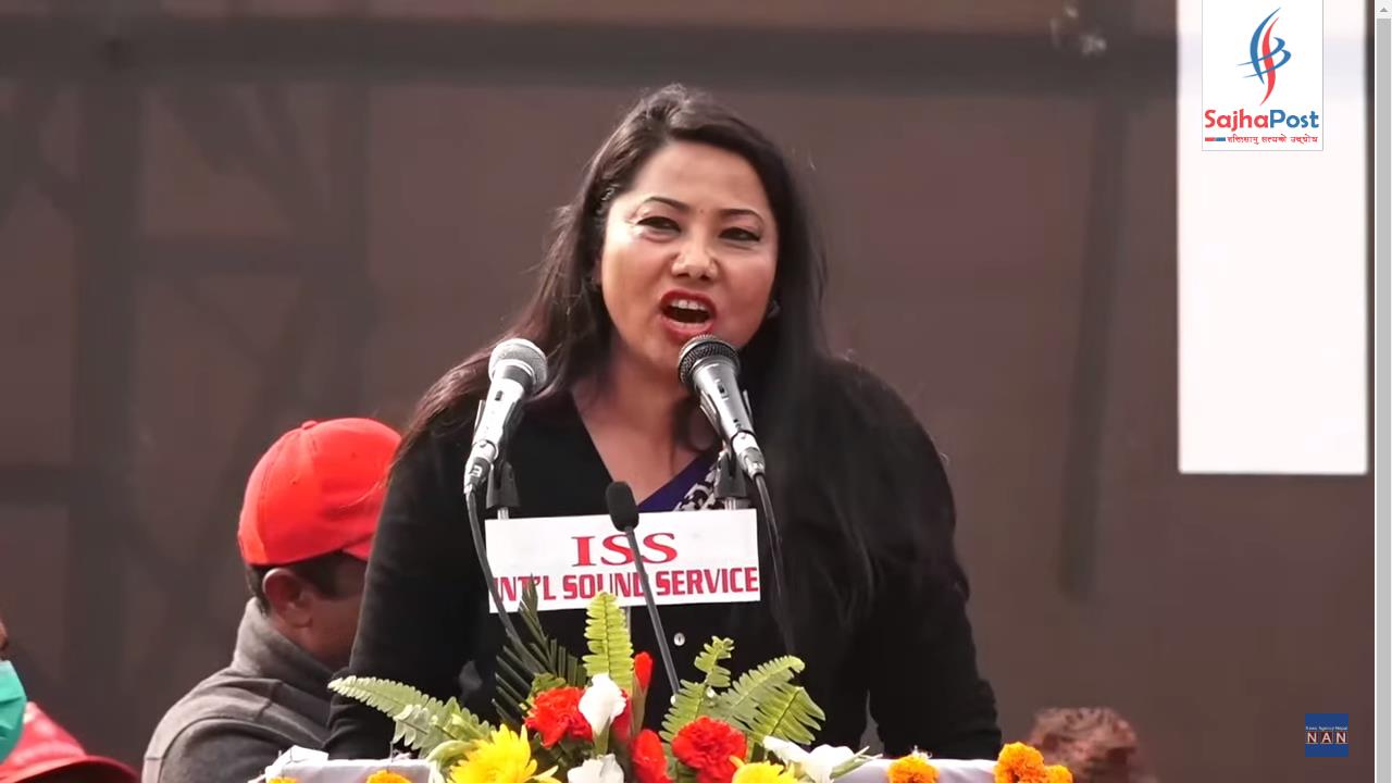 अस्ति सम्म ओली लाइ गाली गर्ने झाँक्रीले माधव नेपाल र भीम रावललाई यतिसम्मको गाली गरिन