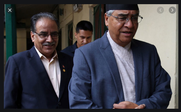 प्रचण्डले देउवालाई भन्ने प्रभु तथास्तु, प्रधानमन्त्री बनिदिनुपर्यो