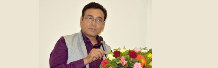 सांसद पद गुमोस् तर ओलीको साथ छाडिन्न किन कि देश बिकाश गर्नु छ : ऊर्जामन्त्री रायमाझी