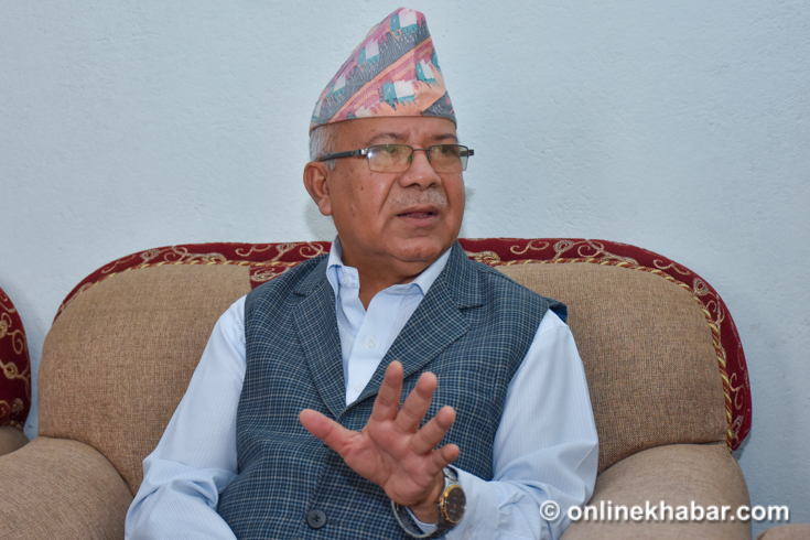 पार्टी विभाजन होइन सङ्गठित बनाउन लागेको छु तर ओली बाधक छन् : नेता नेपाल