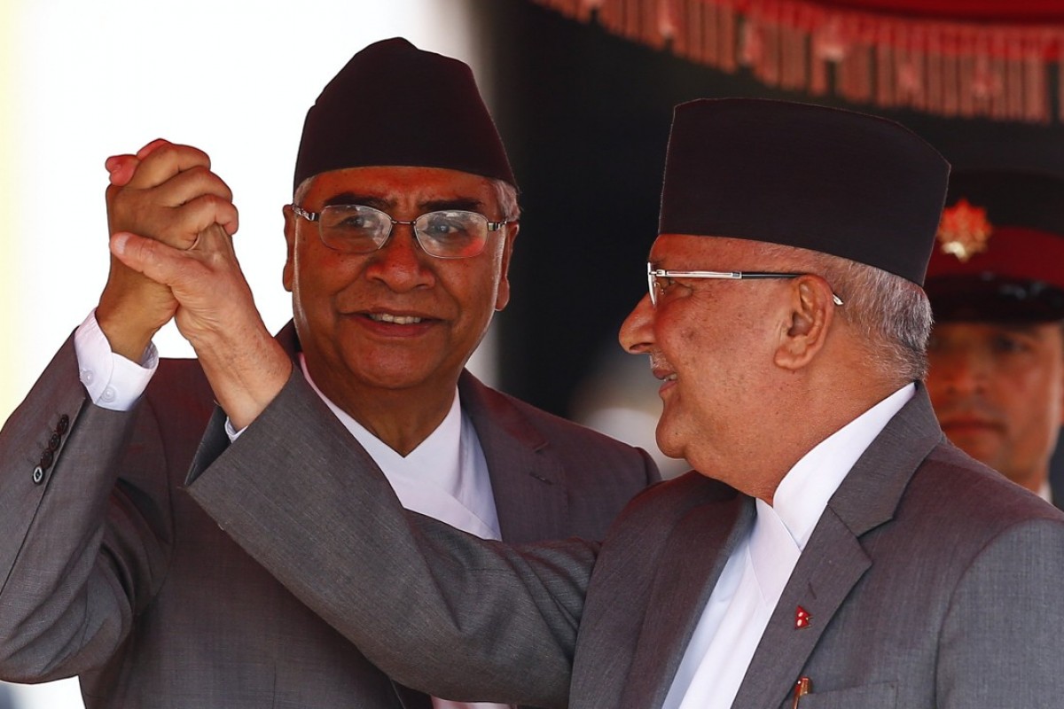 नेपालमा ओली सरकारको बिकल्प छैन कोहि  नतम्सिदा हुन्छ   : सभापति देउवा