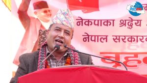 माओवादी केन्द्र न पोथी न भाले– महेश बस्नेत