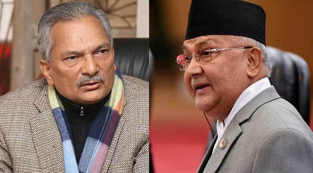 बाबुराम भट्टराईले  राता राता केपी ओली लाइ  भेटे पछि  महन्थ, राजेन्द्र र उपेन्द्र भए एकढिक्का, अब के गर्लान बाबुराम