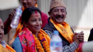 केन्द्रबाट गठबन्धनको साझा उम्मेदवार बनाइएकी रेणु दाहाल संकटमा, चितवन कांग्रेसले सुनायो कठोर निर्णय