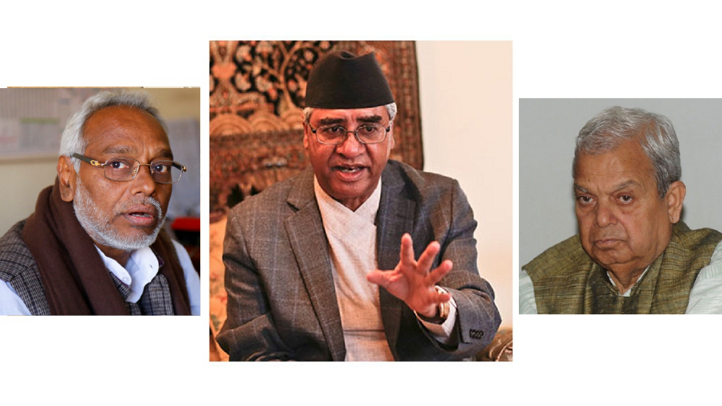 ठाकुर र महतो लाइ देउवाले उडाए पछि ओलीलाई विश्वासको मत लिन हुने भयो गार्हो
