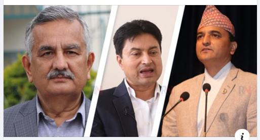 योगेश भट्टराई, सुरेन्द्र पाण्डे र गोकर्ण विष्टलाइ ओलीले मन्त्रि बनाउने भए पछि माधव नेपाल तनाबमा