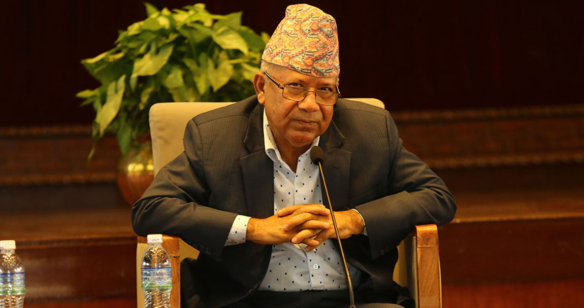 प्रधानमन्त्रीको अफर आइसक्यो तर विपक्षी गठबन्धन छोड्दिन : माधव नेपाल