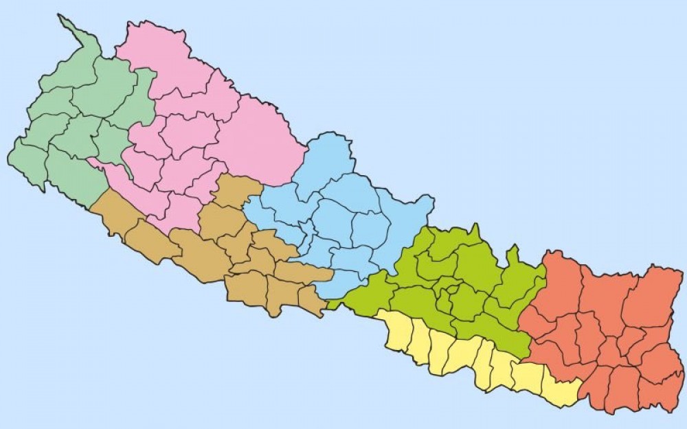 पुरानो नक्शा भएका पुस्तक खरिद  बिक्रीमा रोक,नयाँ नक्शासहितको पुस्तक छाप्ने निर्णय