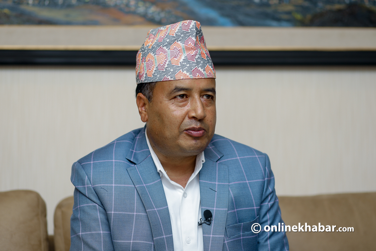 भक्तपुर २ मा मतगणना जारी महेस बस्नेतको अग्रता