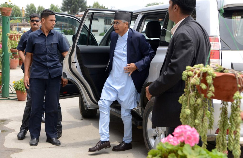 देउवा प्रधानमन्त्री नियुक्त, ६ बजे शपथ