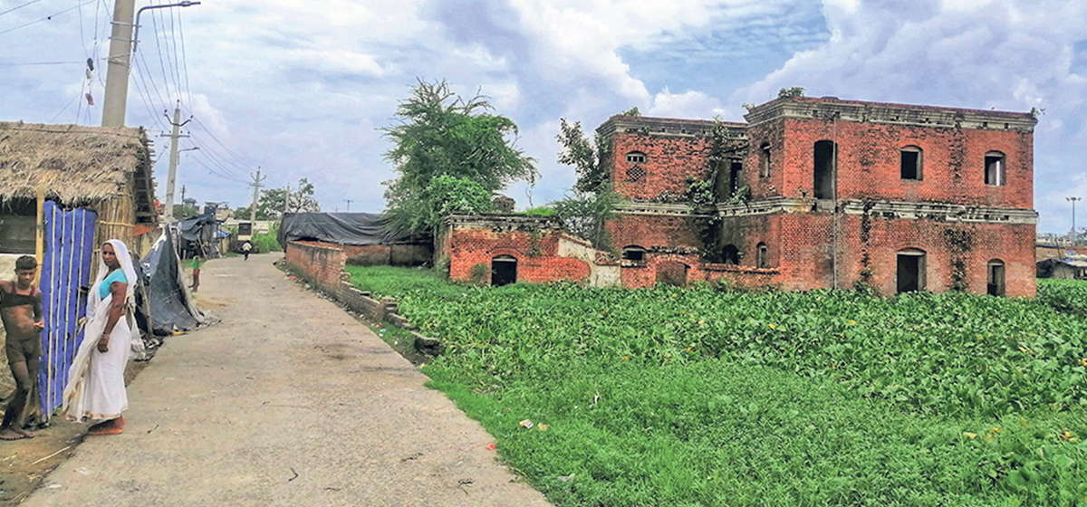 रक्सौलस्थित नेपाल रेल्वेको जग्गा भारतद्वारा अतिक्रमण देउवा सरकार चुप चाप