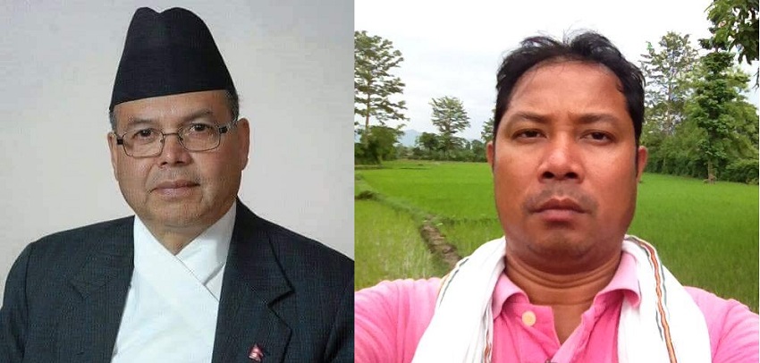 दल दर्ता सनाखतमा झलनाथ खनालको हस्ताक्षर मान्य, रेशम चौधरीको अमान्य