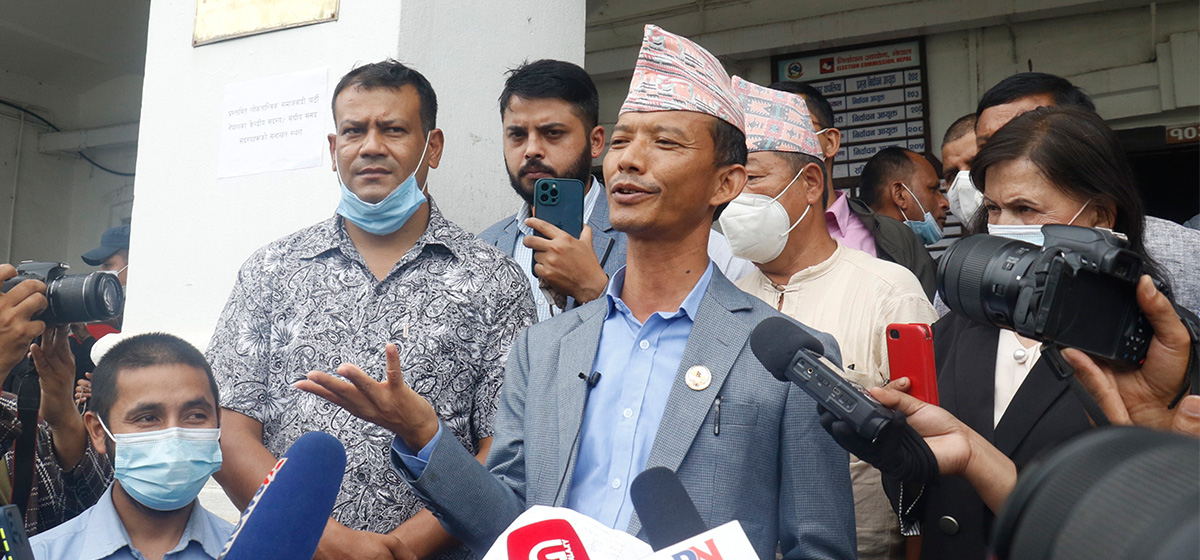 चर्चको विकास र विस्तार नगरि देश बन्दैनः मेटमणी चौधरी