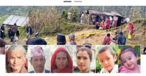 यिनै हुन संखुवासभामा एकै परीवारका ६ जनाको सामुहिक ह,त्या, घटना रहस्यमय बन्दै