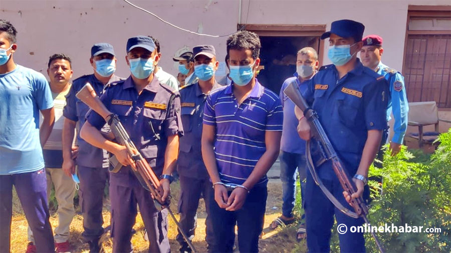 संखुवासभा ह’त्या प्रकरण : पाँच जनाको ह’त्यामा एउटै चिर्पट प्रयोग अपराधी सार्वजनिक