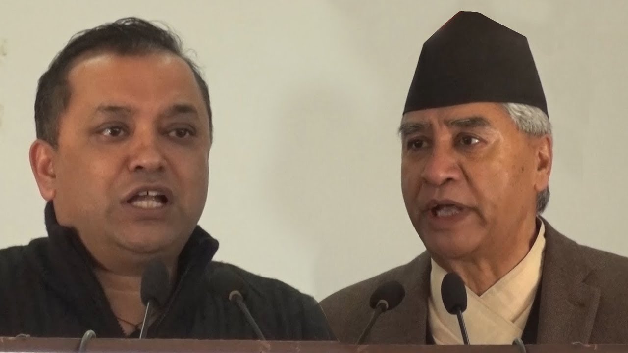 प्रधानमन्त्री शेरबहादुर देउवाले गगन थापा लाइ मन्त्रि  बनाउदै,अरु को-को छन् मन्त्रीको लाइनमा ?