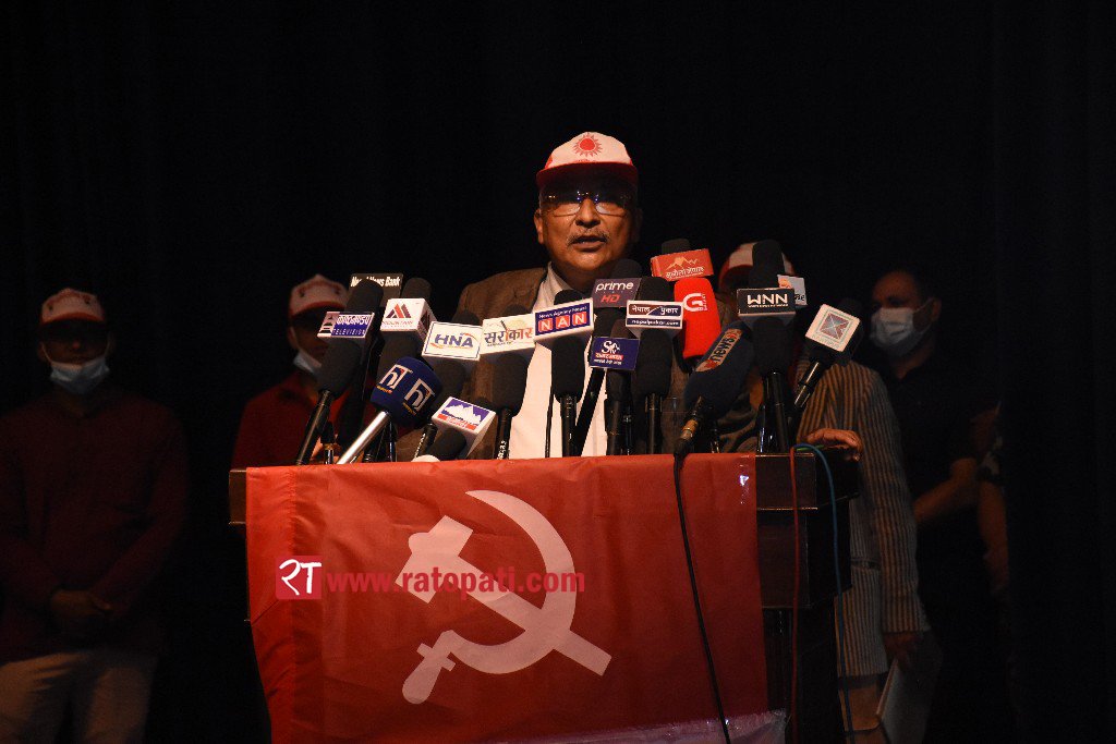 एमालेमा ‘हिरा र सुन’मात्रै छ : कृष्णगोपाल श्रेष्ठ