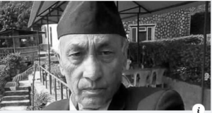 भिडियो छायांकन सेटमै कलाकार रमेश केसीको निधन