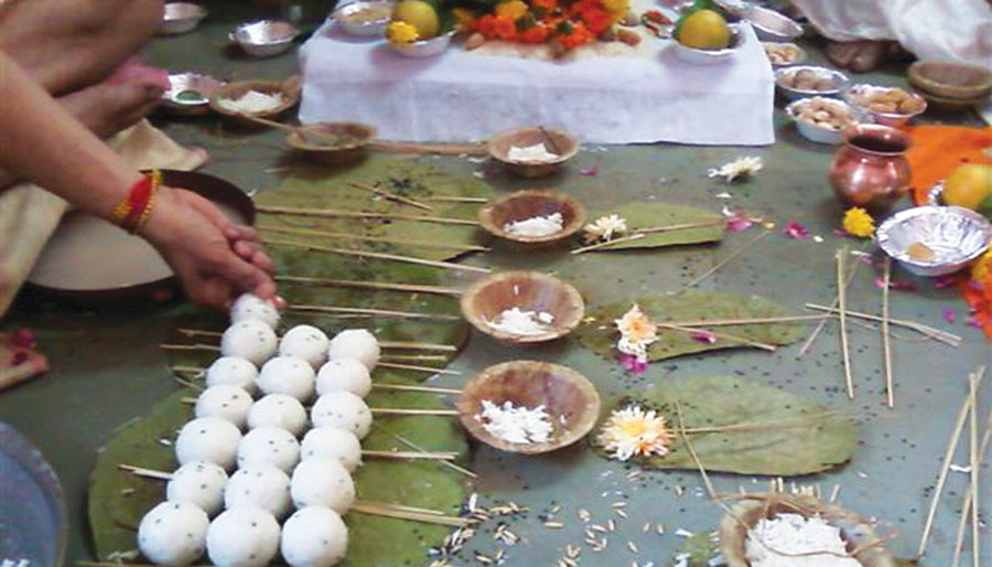 आजदेखि सोह्र श्राद्ध सुरु, पितृऋणबाट मुक्ति पाउने विश्वास