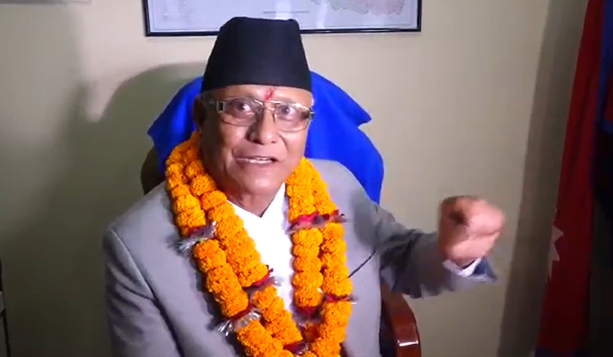 विवेकशीलद्वारा उद्योग, वाणिज्य तथा आपूर्ति मन्त्रि हमालको नियुक्ति फिर्ता लिन माग