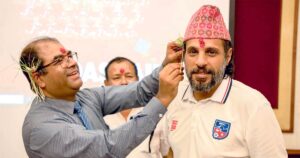 जसले मैदान बाहिर पनि जिते उसलाई गालिकिन सम्मान गरौ फेरी यस्तो कोच पाउन गारो छ