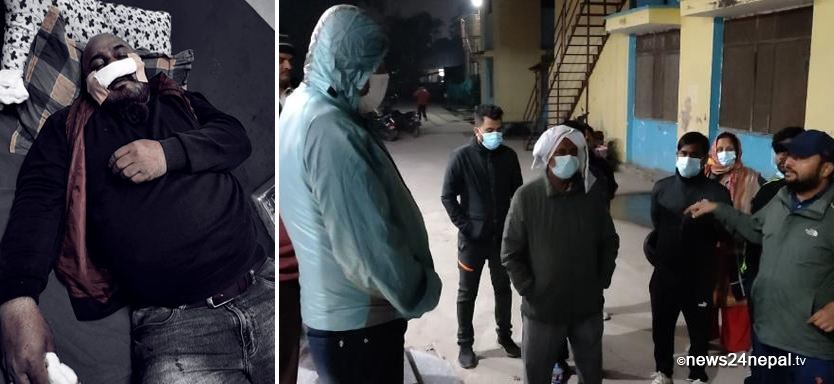 कांग्रेसमा ‘ग्याङ फाइट’ : देउवा पक्षले पौडेल पक्षलाई कुट्दा ५ जना घाइते