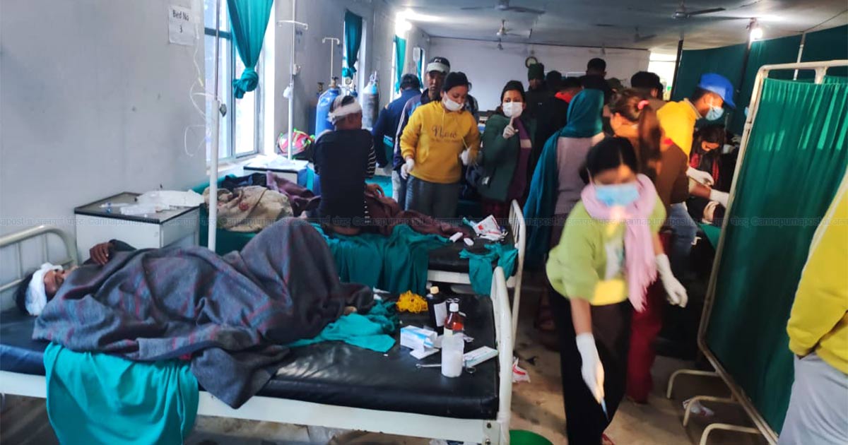 जाजरकोट बस दुर्घ*टनामा मृ*त्यु हुने पाँचै जनाको सनाखत (अपडेट)