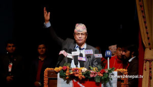 ‘अमेरिकालाई एसपीपी अस्वीकार गरेको पत्र पठाउन कसले रोक्यो ?’