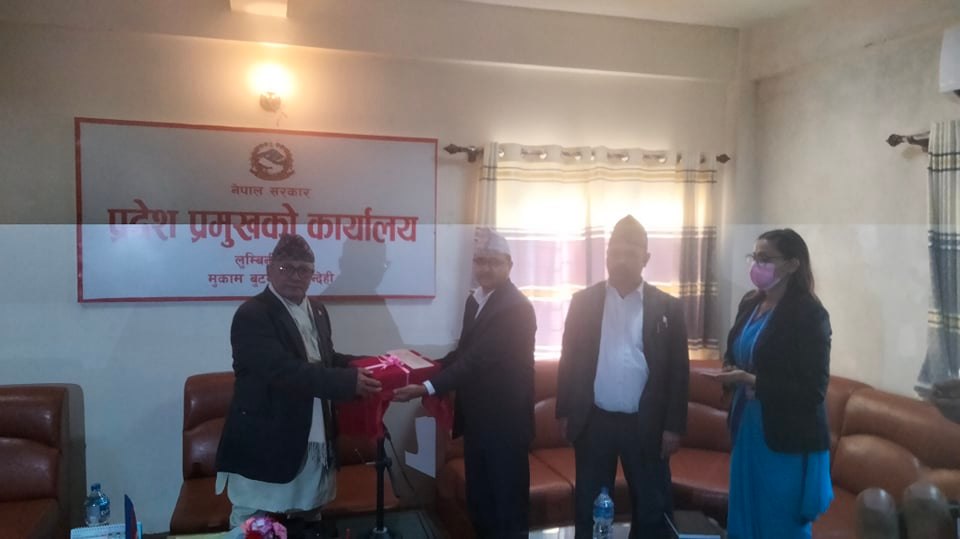 भ्रष्टाचार निर्मुल पार्न जन्मकैदको व्यवस्था गर्नुपर्छ : प्रदेश प्रमुख शेरचन