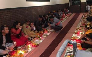 आज बिहान गाई र गोरुको पूजा, साँझ म्हः पूजा