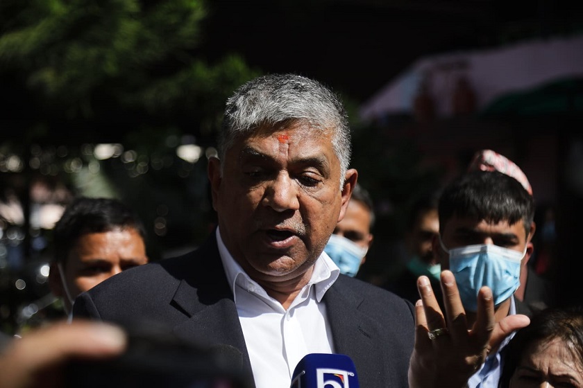 प्रधानन्यायाधीशको सिट खाली भइसक्यो, अब नयाँ नियुक्ति गर्नुपर्छः शम्भु थापा