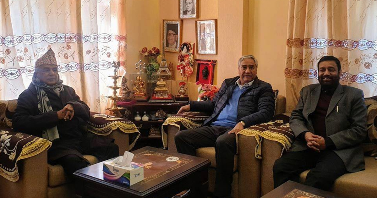 विमलेन्द्र निधि र देउवाको सभापतिमा  उम्मेदवारी दर्ता कसले मर्ला बाजी