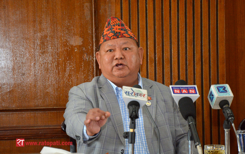 गठबन्धनबाट टिकट नपाए प्रेम आले एमालेमै फर्किने !