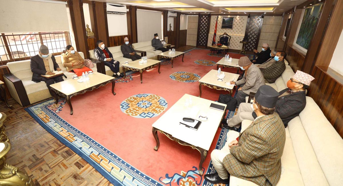 स्थानीय तहको निर्वाचन वैशाखमा गर्ने सहमती