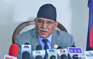एमसीसी पास भएकोमा खुसी छु, देश दुर्घटनाबाट बच्यो : प्रचण्ड