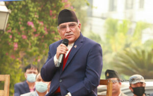 प्रतिगमनकारी शक्ति हाबी भए,गठबन्धन नटुटाउ एमसीसी चुनाव पछि सारौ भनेको देउवा मानेनन् –  प्रचण्ड