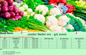 कालिमाटीमा आउने तरकारीमा परीक्षण गर्दा ९९ प्रतिशतसम्म विषादी